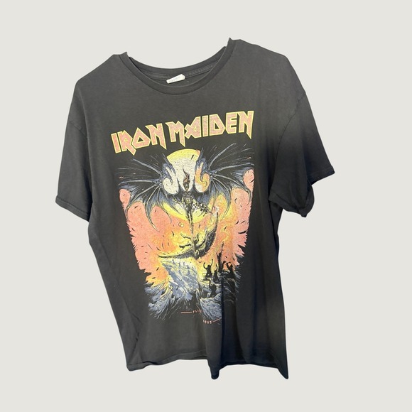 Other - Iron Maiden Legacy of the Beast World Tour 2018-19 T-Shirt Mens Large Black